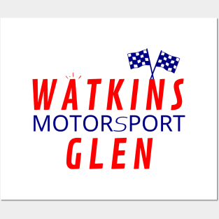 Watkins Glen Motorsport Posters and Art